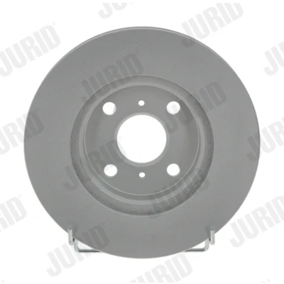 Abbildung von JURID 562409JC Bremsscheibe 255 20 4 100 Belüftet beschichtet ohne Schrauben TOYOTA: Yaris I Schrägheck, Verso, MR2 III Cabrio
