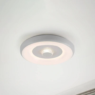 Abbildung von JUST LIGHT Deckenleuchte Ls VERTIGO, Dimmfunktion, LED fest integriert, Warmweiß, LED, RGB+tunable white, Fernbedienung, Infrarot inkl., Smarthome fähig