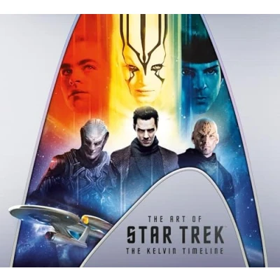 Abbildung von The Art of Star Trek: Kelvin Timeline