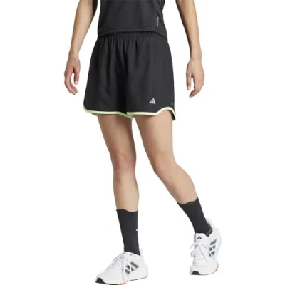 Abbildung von adidas Women&#039;s Run It Lässige Shorts, Black/Mint, M 3 inch