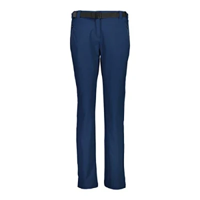 Abbildung von CMP Damen Stretch Long Trousers Hose, Blau, 36 EU