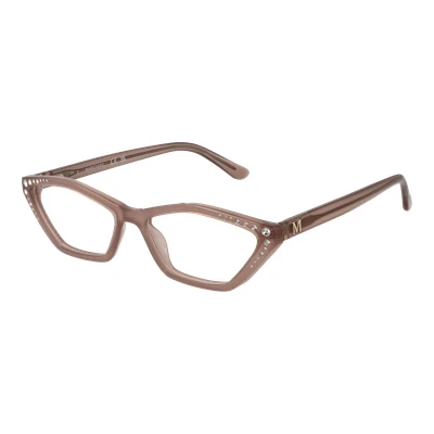 Abbildung von Guess by Marciano Damen GM50002 59 Rahmen von BRILLEN Injiziert Beige Geometrisch Normal