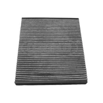 Abbildung von CORTECO 80000113 Innenraumfilter Aktivkohlefilter 258 231 30 OPEL: Astra G CC, H Schrägheck, Zafira B