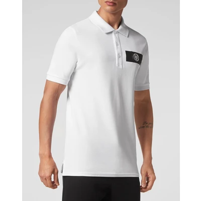 Abbildung von PLEIN SPORT Poloshirt &quot;Scratch&quot;