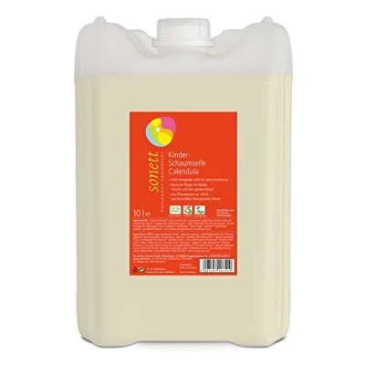 Abbildung von Sonett Handseife Kinder Schaumseife Calendula 10 Liter