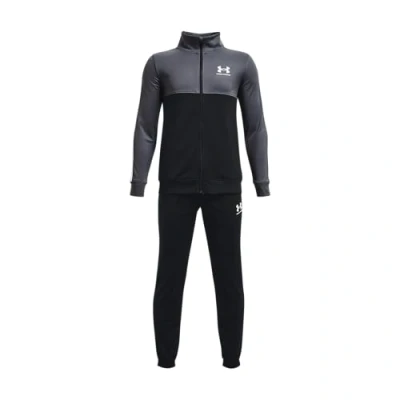 Abbildung von Under Armour SET CB Trainingsanzug für Kinder, Größe: 128, Black/white
