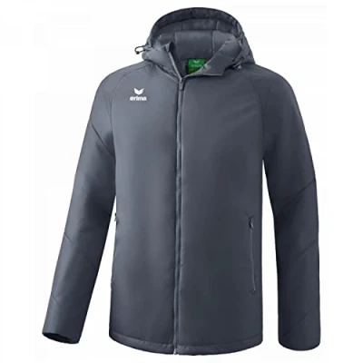 Abbildung von Erima Kinder Team Winter Jacke, slate grey, 164