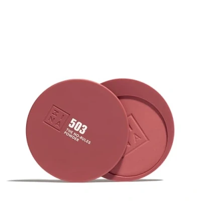 Abbildung von 3INA MAKEUP The No Rules Powder 503 Rosa nude 3 in 1 Kompaktpuder für Augen Lippen und Wangen Puder mit Hyaluronsäure Ceramide Weiches Leichte Formel Vegan Cruelty Free