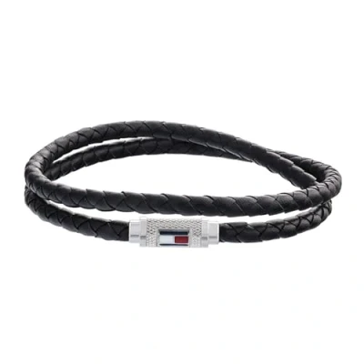 Abbildung von Tommy Hilfiger Casual CORE Armband, Herren, Größe: One Size, Schwarz