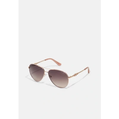 Abbildung von Guess Sonnenbrille, Damen, Größe: One Size, Pink/gradient brown