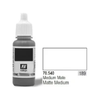 Abbildung von Vallejo Lakier Nr189 Matt Medium 17ml