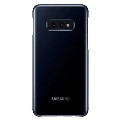 Abbildung von LED Cover für Galaxy S10e Schwarz