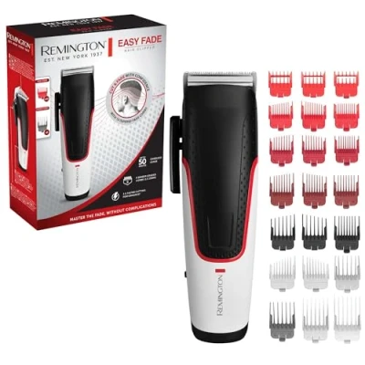 Abbildung von Remington Haarschneider Easy Fade HC500, mit Barber Fading Technik für vielzählige Styles