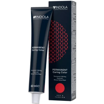 Abbildung von Indola Permanent Color Cream 4.68 Mittelbraun Rot Schoko 60 ml