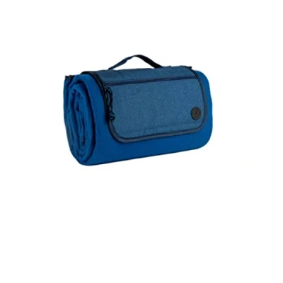 Abbildung von Sagaform Unisex Erwachsene City Picnic Picknickdecke, Blau, 170cm