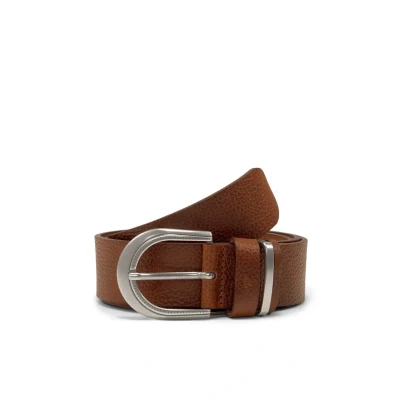 Abbildung von TOM Tailor Sandra Gürtel, Damen, Größe: 80, Light brown uni
