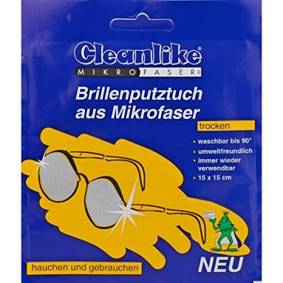 Abbildung von Brillenputztücher Microfaser 1 St