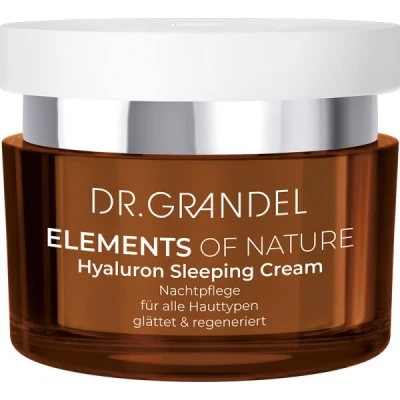 Abbildung von Dr. Grandel Elements of Nature Hyaluron Sleeping Cream 50 ml