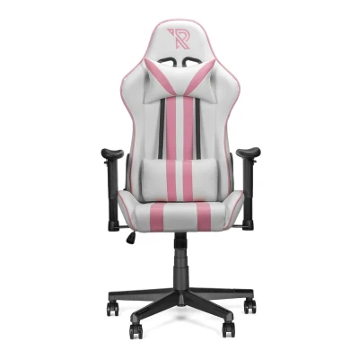 Abbildung von Ranqer FELIX Gaming Stuhl weiß / rosa ✅ jetzt bei SB Supply! RQ WHTPNK 1