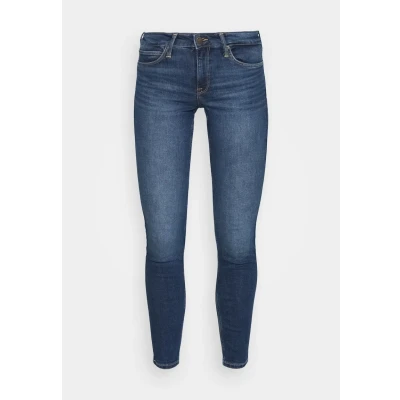Abbildung von Lee Scarlett Jeans Skinny Fit, Damen, Größe: 34x33, Mid martha