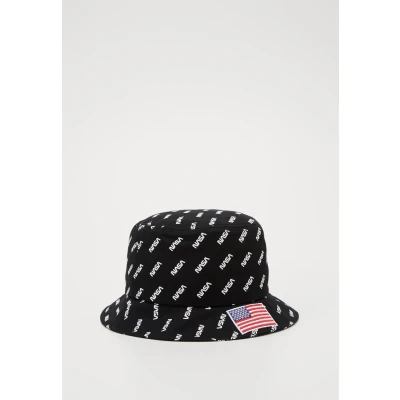 Abbildung von Mister Tee NASA Allover Bucket HAT Hut, Herren, Größe: One Size, Black