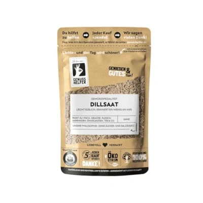 Abbildung von Bremer Gewürzhandel Dillsaat, ganz, Dillsamen zum Kochen und Backen, 100g