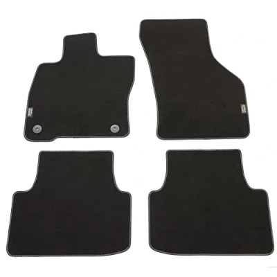 Abbildung von Seat 5FB863011LLOE Textilfußmatten Premium Velours Fußmatten 4X Stoffmatten Matten, mit Leon Schriftzug, Nicht Mild Hybrid (MHEV/eTSI)