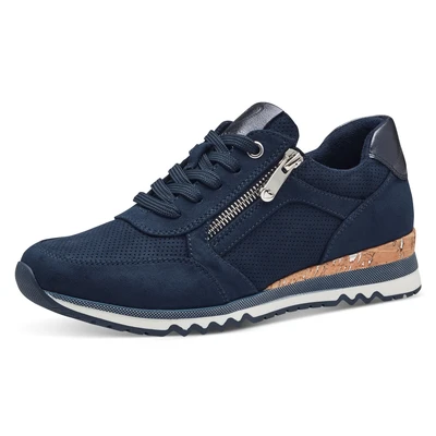 Abbildung von Marco Tozzi Sneaker low navy, Damen, Größe: 40, Navy Schuhe