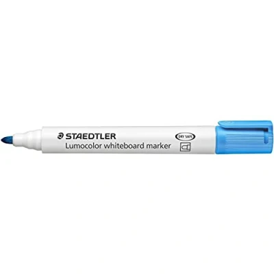 Abbildung von Staedtler Whiteboardmarker Lumocolor ca. 2mm hellblau