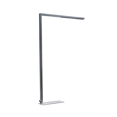 Abbildung von Arcchio LED Büro Stehlampe Jolinda, silber, 4.000 K, Sensor
