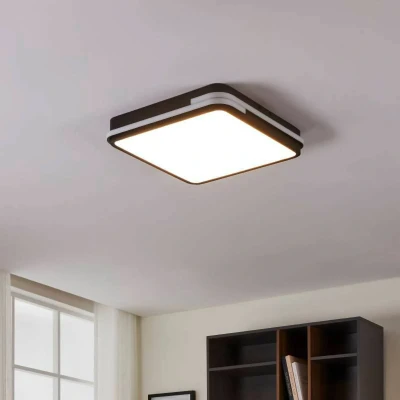 Abbildung von EGLO connect Genovese Z LED Deckenleuchte mit RGBW