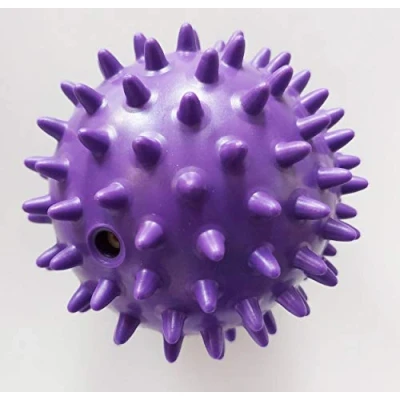 Abbildung von Antar ATCP Rehabilitationsball 9 Rehabilitationsball, cm Durchmesser, Lila violett, 60 g