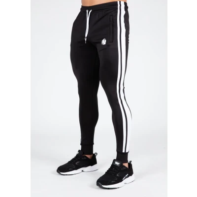 Abbildung von Gorilla Wear Riverside Jogginghose, Herren, Größe: 4XL, Black