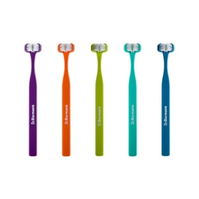 Abbildung von Dr. Barmans Super Brush Compact Junior Zahnbürste, Farbe kann variieren