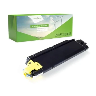 Abbildung von Green2Print Toner gelb 13000 Seiten ersetzt Kyocera TK 5290Y passend für ECOSYS P7240CDN