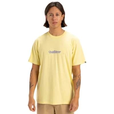 Abbildung von Quiksilver Fineline T Shirt mit kurzen Ärmeln Mann
