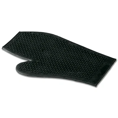 Abbildung von Waldhausen Putzhandschuh Gummi Schwarz