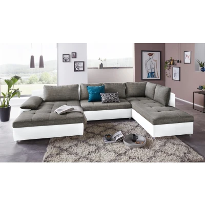 Abbildung von sit&amp;more Wohnlandschaft &quot;Labene U Form&quot;, wahlweise mit Bettfunktion und Bettkasten