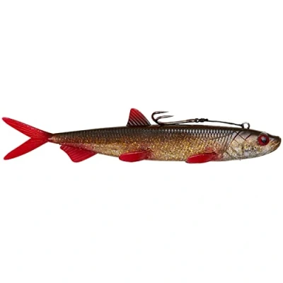 Abbildung von Madcat Pelagic Cat Lure Salt n Pepper 24cm (110g) Swimbait