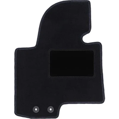 Abbildung von Wielganizator Automatte Passend für Kia Sportage III SUV 2010 2015 Velours Autozubehör Auto Fußmatten Fußmatte 1 teilig schwarz