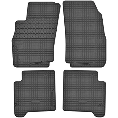 Abbildung von AGCPdirect Gummi Matten Fußmatten Passgenau 4 teilig Set für FIAT Grande Punto 2005 2012 und Linea 2007 2015 Evo 2009 3 2021