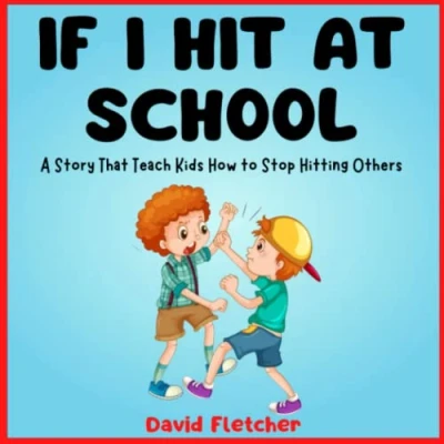 Abbildung von IF I HIT AT SCHOOL A Story That Teach Kids How to Stop Hitting Others: Book about Not for Preschool, Kindergarten and Grade 1