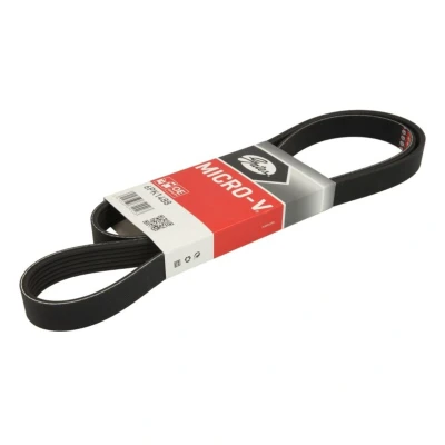 Abbildung von GATES 6PK1488 Keilrippenriemen 1488 6 Polyester, EPDM (Ethylen Propylen Dien Kautschuk) RoadMax Value Line MITSUBISHI: ASX SUV, Lancer 8 Schrägheck