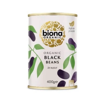 Abbildung von Biona Organic Canned Black Beans 400g