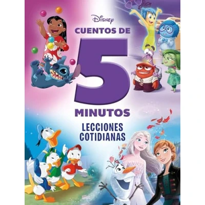 Abbildung von Disney. Cuentos de 5 minutos. Lecciones cotidianas (Disney. Otras propiedades)