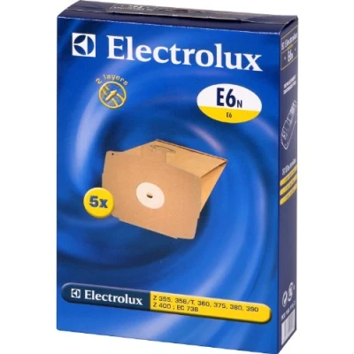 Abbildung von Electrolux Stofzuigerzak orig z355 e6n 5 stuks 9001961193