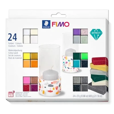Abbildung von Fimo Effect set colour pack 24 st 8013 C24 1 / 24x25gr (04 19)