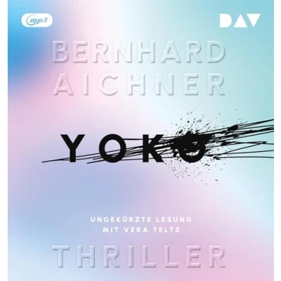 Abbildung von Yoko: Ungekürzte Lesung mit Vera Teltz (1 mp3 CD)