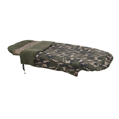Abbildung von Prologic Element Comfort S/Bag &amp; Thermal Camo Cover 5 Season 215 x 90cm Angelschlafsack