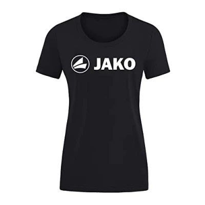 Abbildung von JAKO Damen T Shirt Promo, Schwarz, 36